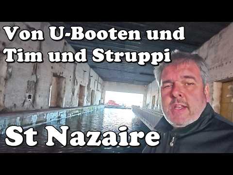 2024 St Nazaire U Boat Bunker and Operation Chariot attempt intro sequence 1 1