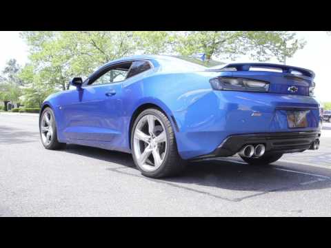 ARH 6th Gen Camaro Quad Tip Systems
