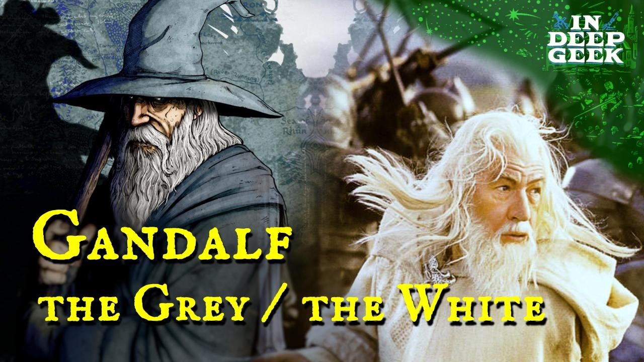 What is the difference between Gandalf the Grey and Gandalf the White?