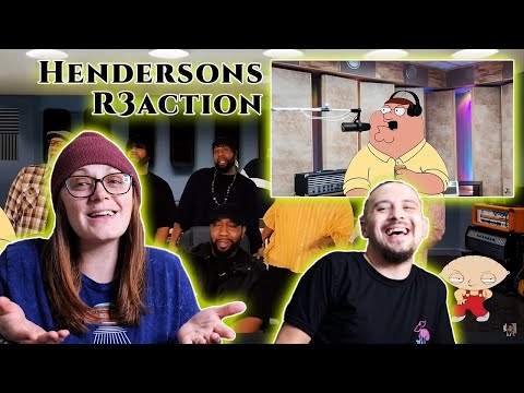 Studio Session with Peter Griffin! (AI) | (The Hendersons) - "Hating on My Energy" Reaction Request.