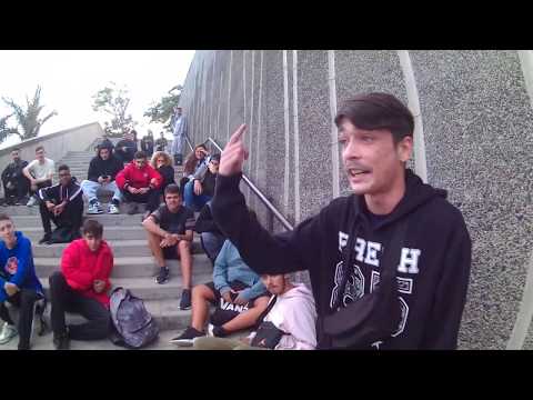 RAXXER vs DOGTOR - 8VOS | #TEN_BATTLES FECHA 7 (2019) #GeneralRapTenerife