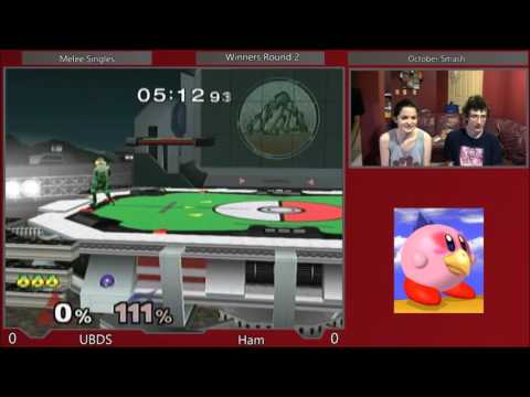 October 2016 - UBDS (Sheik) Vs. Ham (Samus, Mewtwo) - Winners Round 2 - Melee Singles