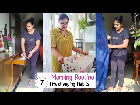 7 Amazing Life Changing Tips and Habits To Follow / Daily Morning Routine Tips / Home HashTag Life