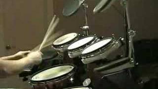 Greg Hampton Improv on V-Drums