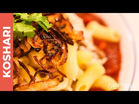Koshari (prato nacional do Egito) | Chef Tariq