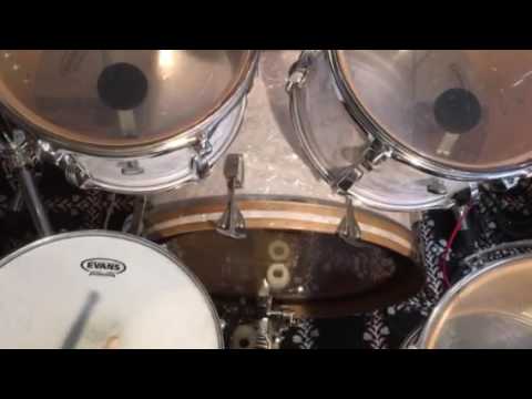 Carmine Appice Double Kick fill Bonham