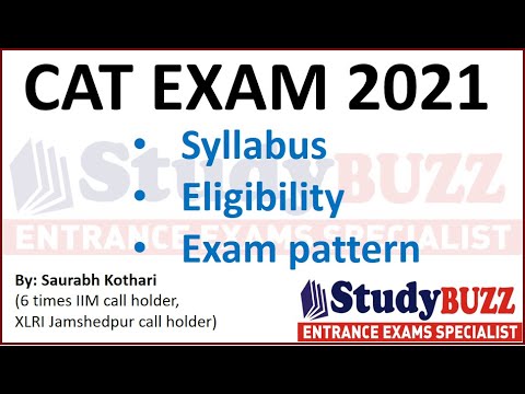 CAT exam 2021: Complete syllabus, top colleges, eligibility criteria, important topics, cutoffs