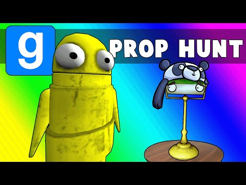 Gmod Prop Hunt - This R.E.P.O. Update Looks Weird... (Garry's Mod Funny Moments)