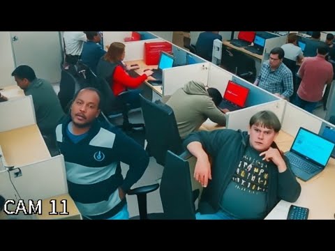 Hacker Exposes Scammers Live and Panics Them by Hacking Their CCTV Cameras