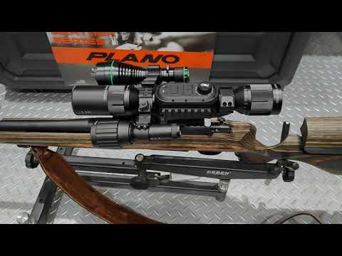 Wulf 4k 3x24 night vision and ignite X50ir add on