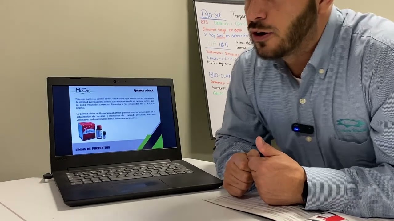 Capacitacion de Química Clínica, sus procesos y cómo funciona.