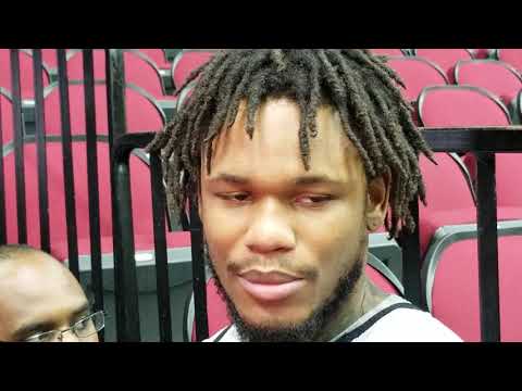 Ben McLemore: "going out there; playing the game free and doing what I do best"