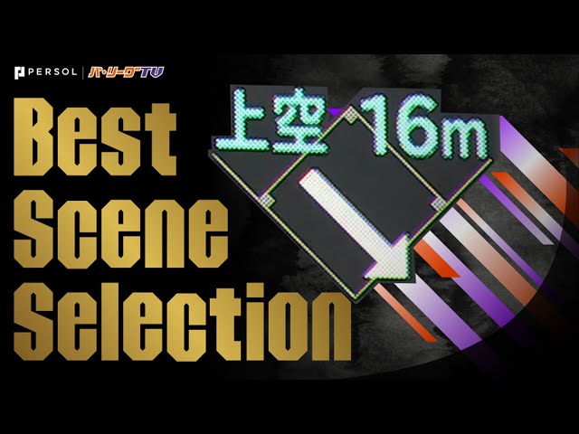 《Best Scene Selection》その風は敵か味方か!? 風速16m『フライ捕球』まとめ