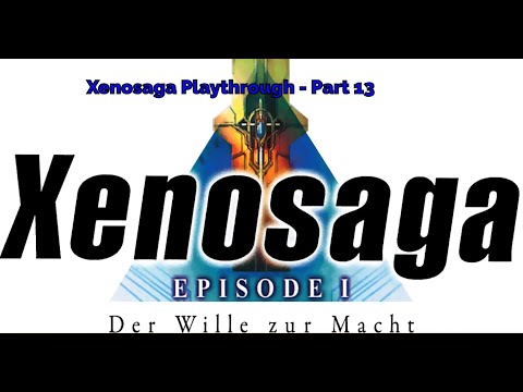Xenosaga  -Episode one - PS2 playthrough - No Skip on Cutscene - Part 13