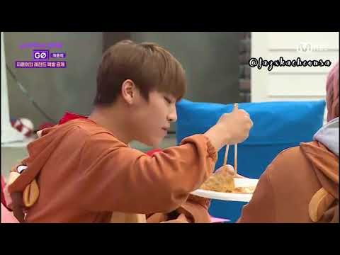 [ENGSUB] Wanna One Go Season 2 Ep 8: Jihoon's Mukbang