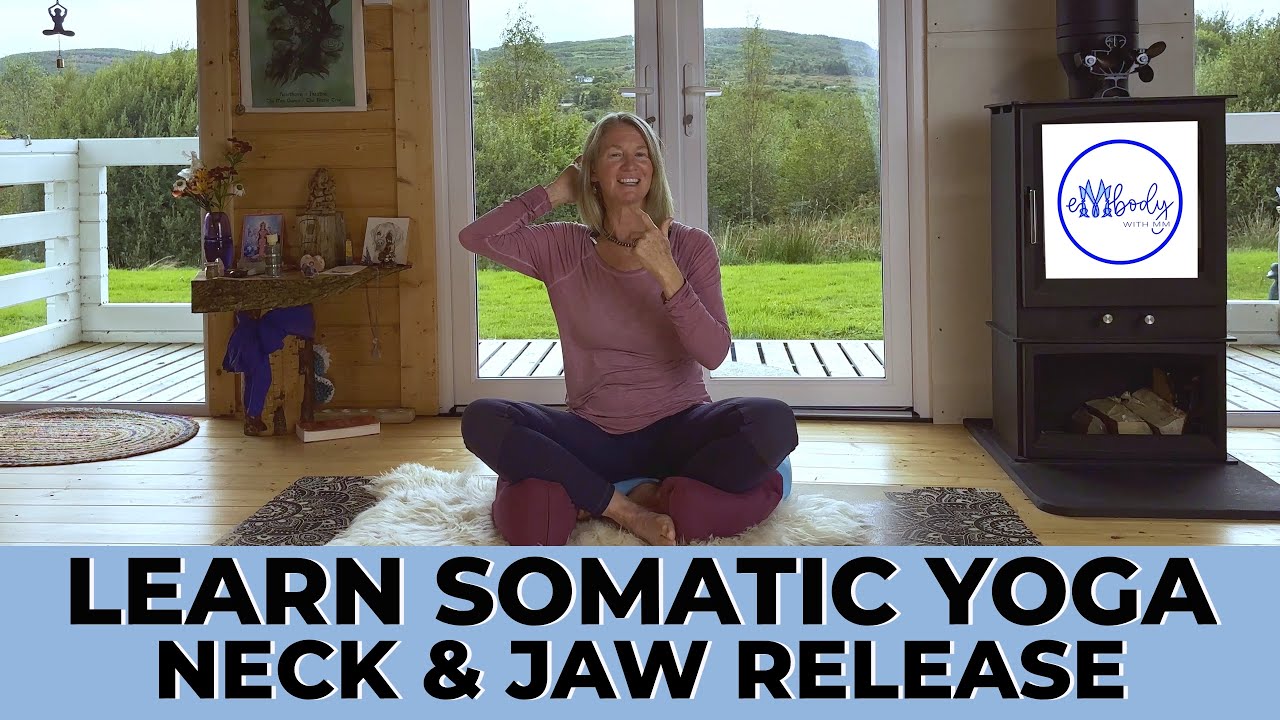 Learn Somatic Yoga Neck & Jaw Release