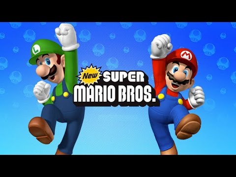 New Super Mario Bros - Let's Play New Super Mario Bros Part 1 - Screen wechseln macht Spass