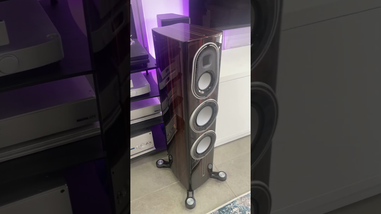 Monitor Audio Platinum 200 3G - הסקירה המלאה עולה היום #highend #speakers #audio