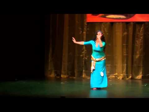 The Winner of Lithuanian Oriental Bellydance Contest "OAZE 2012" Professionals solo Jelena