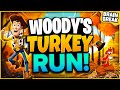 Woody's Turkey Run! - A Fall Brain Break Activity | Thanksgiving Games For Kids | GoNoodle