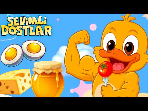 Okul Öncesi Kahvaltı Şarkısı🥛 Güçlen Geride Kalma | Sevimli Dostlar Bebek ve Çocuk Şarkıları