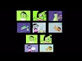 All PBS Kids Main Original System Cues At Once