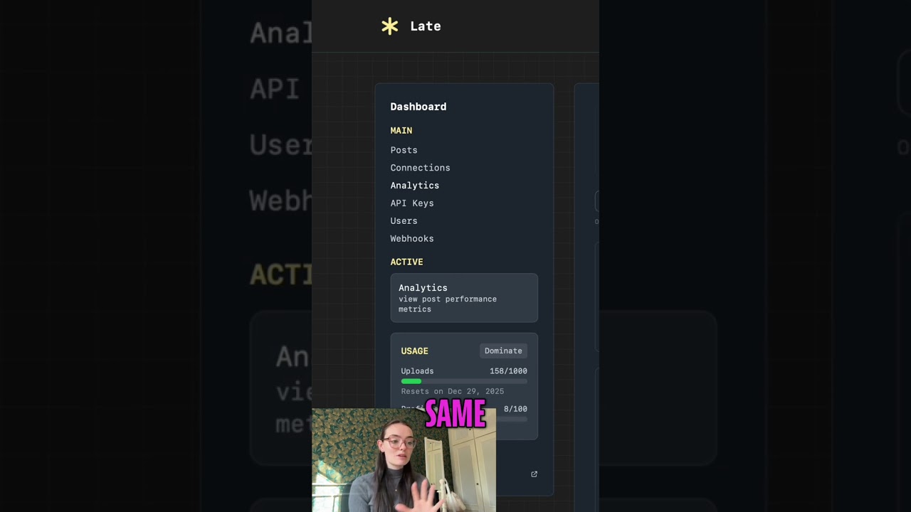 LinkedIn Analytics JUST DROPPED on Late! Here's How! #shorts