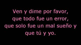 Karaoke Belanova - Nada es Igual