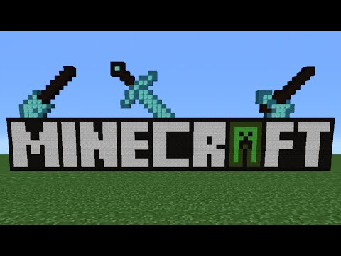 TSMC - Minecraft - Minecraft Tutorial: How To Make The Minecraft Logo