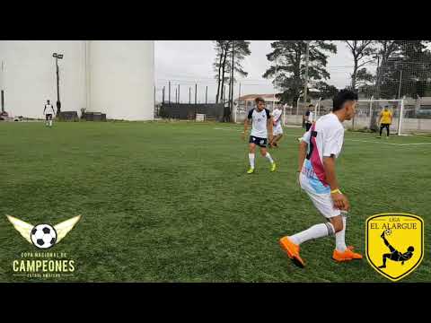 COPA NACIONAL DE CAMPEONES. SEMI FINAL CASTILLEROS - SALCHICHAS