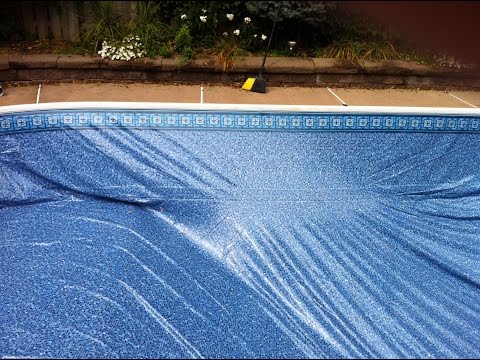 How To Drain A Vinyl Liner Pool