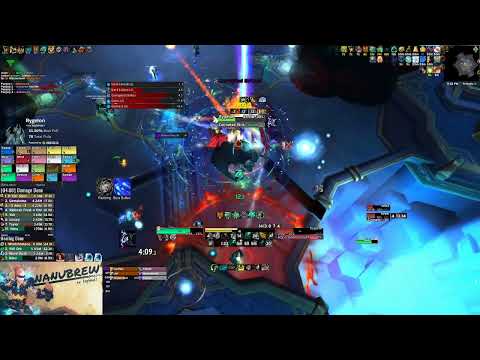 No Keybinds vs Mythic Rygelon Brewmaster POV Nanu