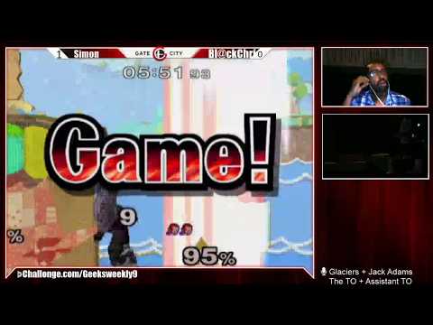 Geeksboro Summer Weekly 9 - Simon vs Bl@ckChris