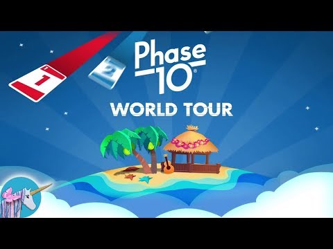 Phase 10: World Tour gameplay - YouTube