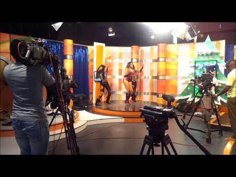 Programa Janela Aberta da TPA de Angola LINNA JHOY E NAGRELHA DESCE MAIS.