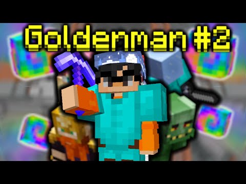 The Grind Begins... - Hypixel Skyblock Goldenman #2