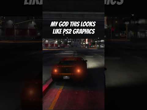 What GTA 5 Looks Like On The Lowest Graphics Possible 🤮