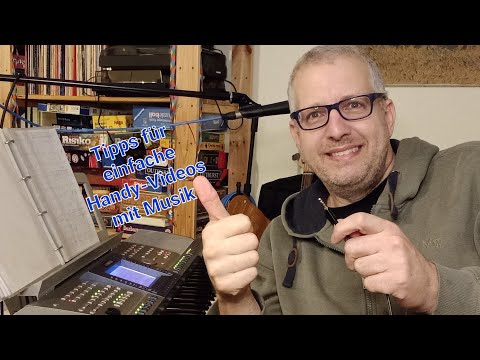 Rolf Hacker - Tipps für einfache "Onetake" Videos auf dem Handy für Youtube