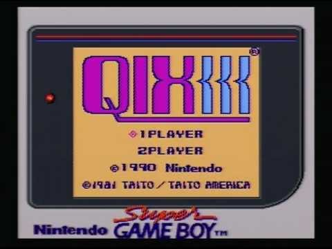 qix game boy color