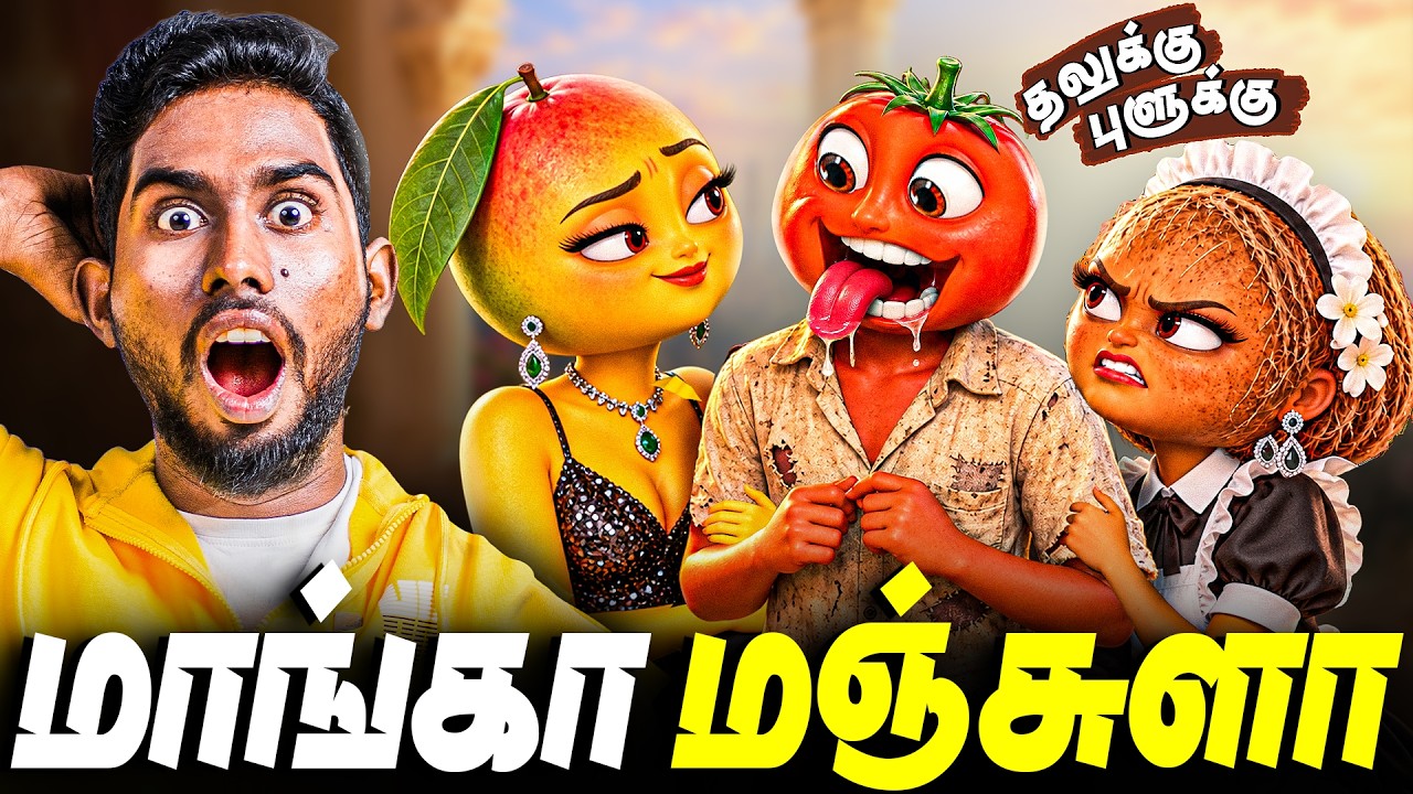 Thalukku Puluku Thakali 🍅 - Ai Serial | How to Make AI Videos