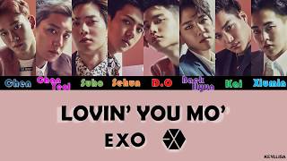 EXO (엑소) - Lovin&#39; you mo&#39; [ITA traduzione_Color Coded Lyrics_KAN_Rom]