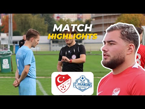 Prangins s'impose face à Turc Lausanne 🇹🇷 | 3ème ligue Journée 11 | ACVF 23/24