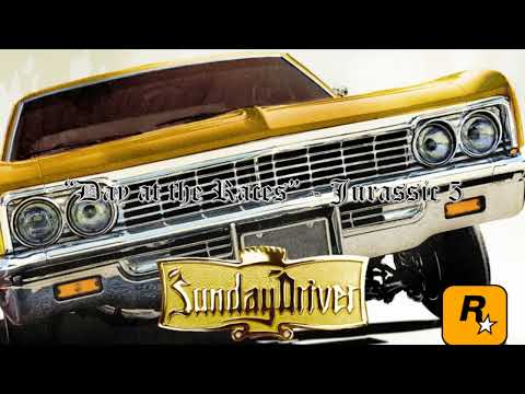 Sunday Driver - "Day at the Races" - Jurassic 5 Ft. Percee P & Big Daddy Kane