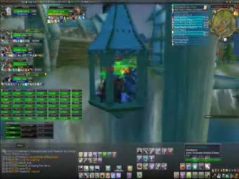 World of Warcraft - Thunderbluff raid wiped by one shaman