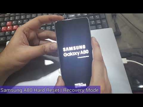 Samsung Galaxy A80 Hard Reset | Recovery mode
