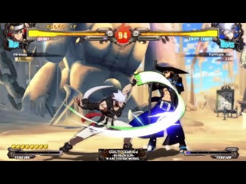♯275【PS4】GGXrd Rev2 Johnny lobby match【ジョニー】