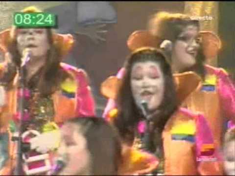 MURGA LAS MERY KE 2013 - SOÑANDO ESTABA Y ME CAÍ DE LA CAMA - DESPEDIDA
