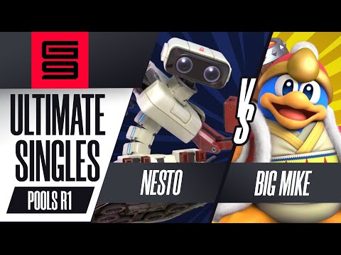 Nesto (ROB) vs Big MiKe (King Dedede) - Ultimate Singles Pools Winners Quarter-Final  - Genesis 9