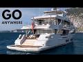 CDM RJ 115 Stellamar Cantiere Delle Marche Explorer SuperYacht Tour