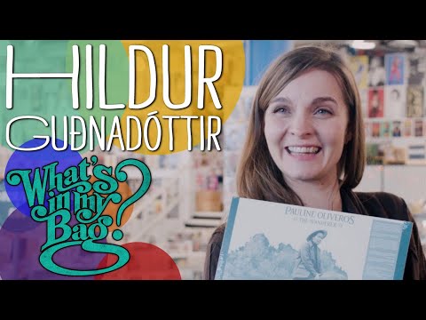 Hildur Guðnadóttir's "What's In My Bag?" | Amoeba Music